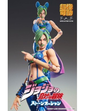 Medicos Super Action Statue JoJo's Bizarre Adventure Stone Ocean Jolyne Kujo