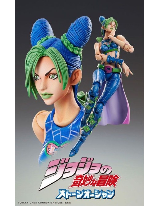Medicos Super Action Statue JoJo's Bizarre Adventure Stone Ocean Jolyne Kujo