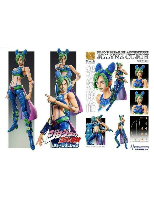 Medicos Super Action Statue JoJo's Bizarre Adventure Stone Ocean Jolyne Kujo