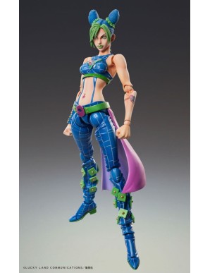 Medicos Super Action Statue JoJo's Bizarre Adventure Stone Ocean Jolyne Kujo