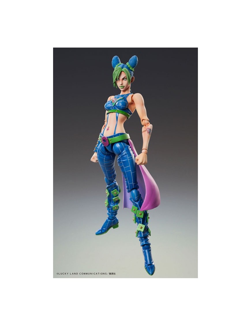Medicos Super Action Statue JoJo's Bizarre Adventure Stone Ocean Jolyne Kujo Medicos Super Action Statue JoJo's Bizarre Adventure Stone Ocean Jolyne Kujo