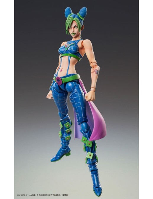 Medicos Super Action Statue JoJo's Bizarre Adventure Stone Ocean Jolyne Kujo