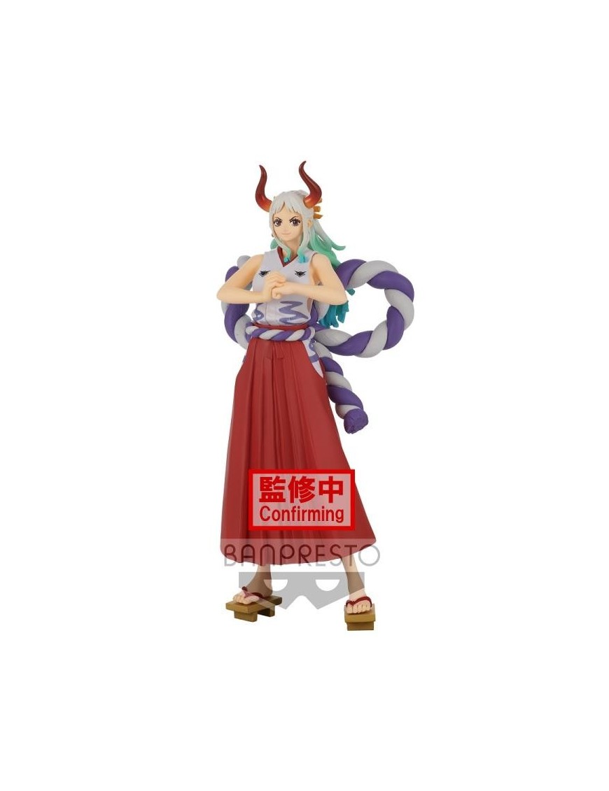 Banpresto DXF One Piece The Grandline Lady Yamato Banpresto DXF One Piece The Grandline Lady Yamato