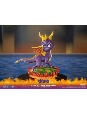 First 4 Figures Spyro 2 Ripto's Rage Spyro