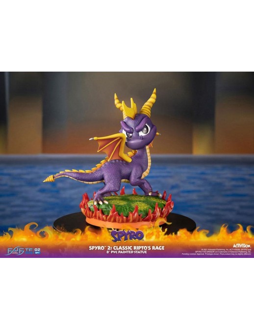 First 4 Figures Spyro 2 Ripto's Rage Spyro