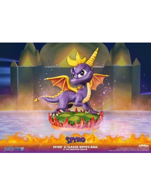 First 4 Figures Spyro 2 Ripto's Rage Spyro