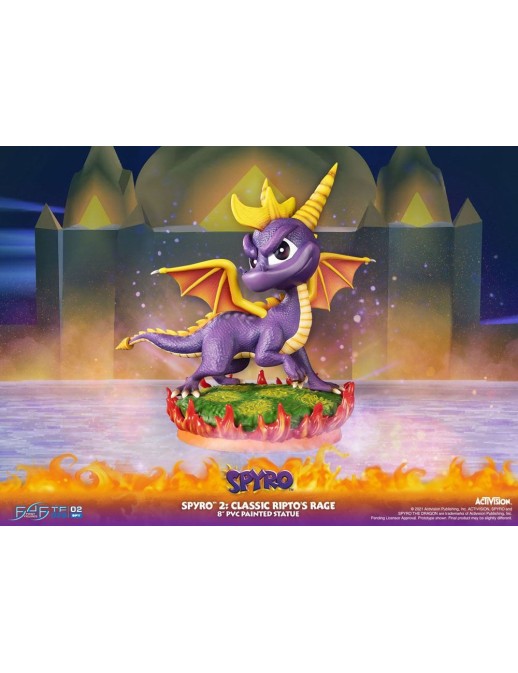 First 4 Figures Spyro 2 Ripto's Rage Spyro