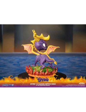 First 4 Figures Spyro 2 Ripto's Rage Spyro