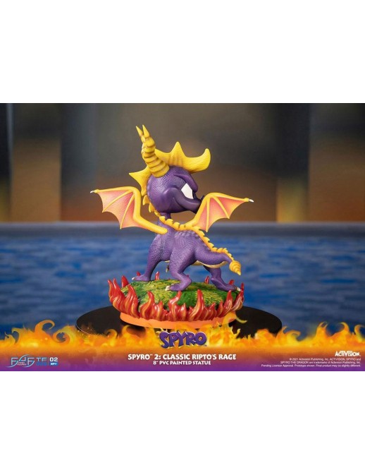 First 4 Figures Spyro 2 Ripto's Rage Spyro