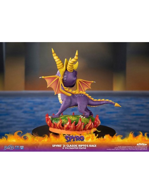 First 4 Figures Spyro 2 Ripto's Rage Spyro