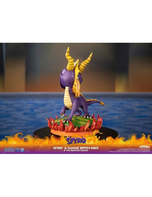 First 4 Figures Spyro 2 Ripto's Rage Spyro