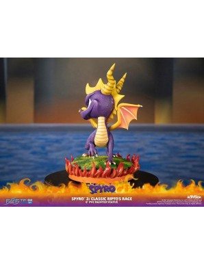 First 4 Figures Spyro 2 Ripto's Rage Spyro