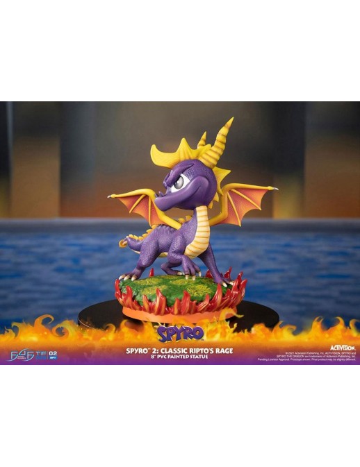 First 4 Figures Spyro 2 Ripto's Rage Spyro