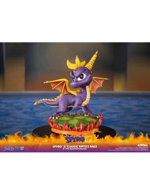 First 4 Figures Spyro 2 Ripto's Rage Spyro