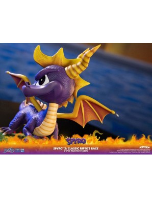 First 4 Figures Spyro 2 Ripto's Rage Spyro