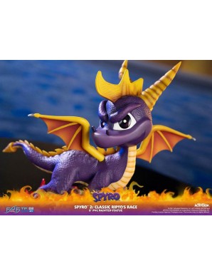 First 4 Figures Spyro 2 Ripto's Rage Spyro
