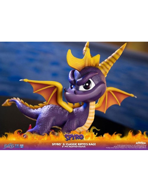 First 4 Figures Spyro 2 Ripto's Rage Spyro
