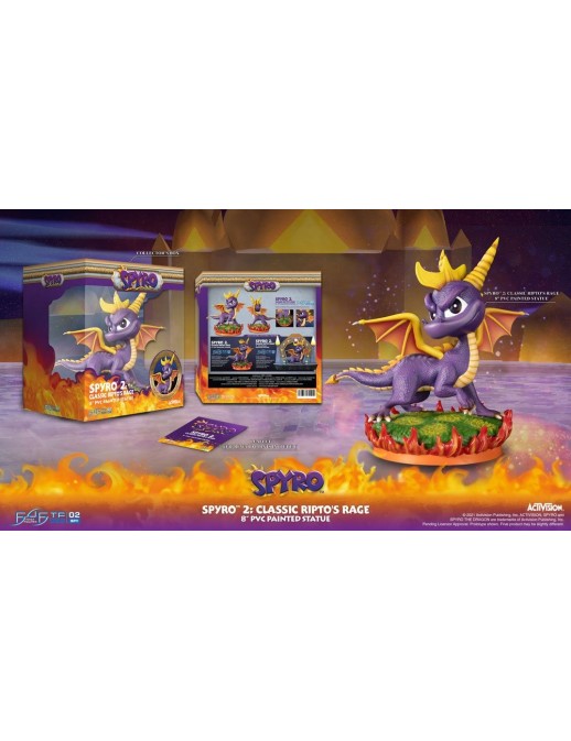 First 4 Figures Spyro 2 Ripto's Rage Spyro