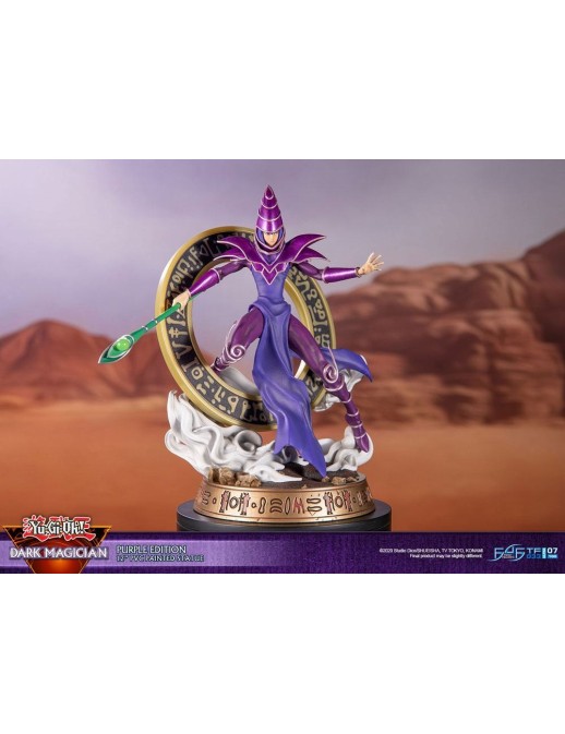 First 4 Figures Yu-Gi-Oh! Dark Magician Purple Version