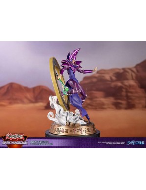 First 4 Figures Yu-Gi-Oh! Dark Magician Purple Version