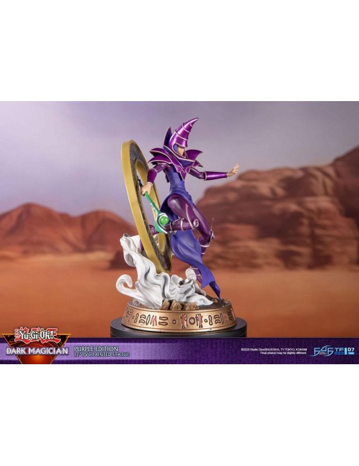 First 4 Figures Yu-Gi-Oh! Dark Magician Purple Version
