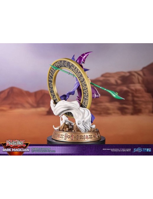 First 4 Figures Yu-Gi-Oh! Dark Magician Purple Version