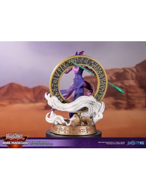 First 4 Figures Yu-Gi-Oh! Dark Magician Purple Version