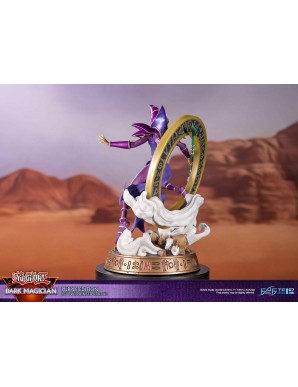 First 4 Figures Yu-Gi-Oh! Dark Magician Purple Version