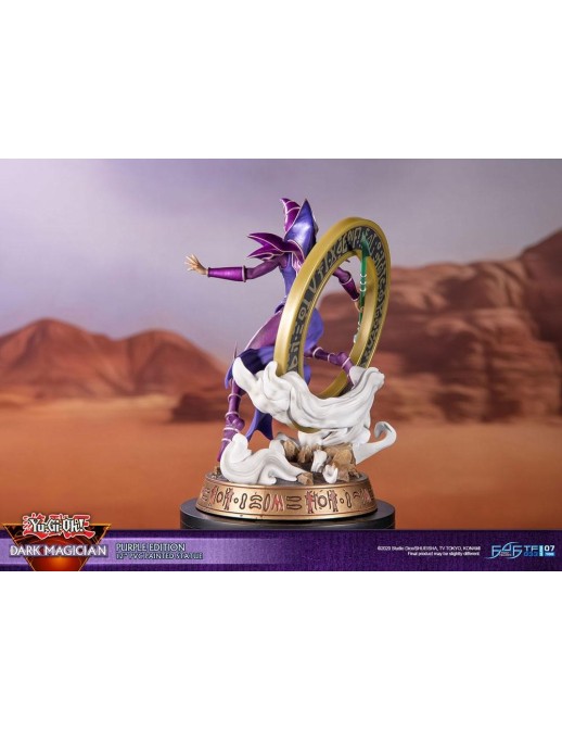 First 4 Figures Yu-Gi-Oh! Dark Magician Purple Version