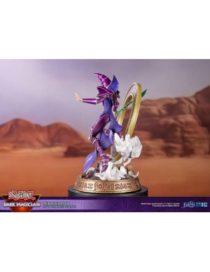 First 4 Figures Yu-Gi-Oh! Dark Magician Purple Version