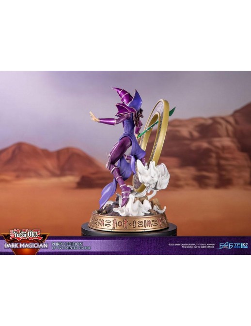First 4 Figures Yu-Gi-Oh! Dark Magician Purple Version
