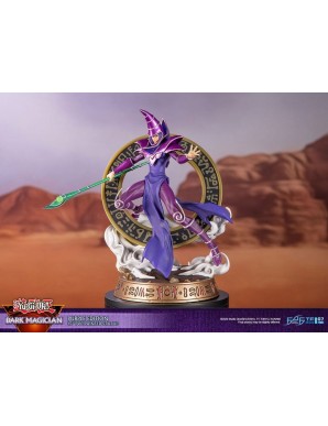 First 4 Figures Yu-Gi-Oh! Dark Magician Purple Version