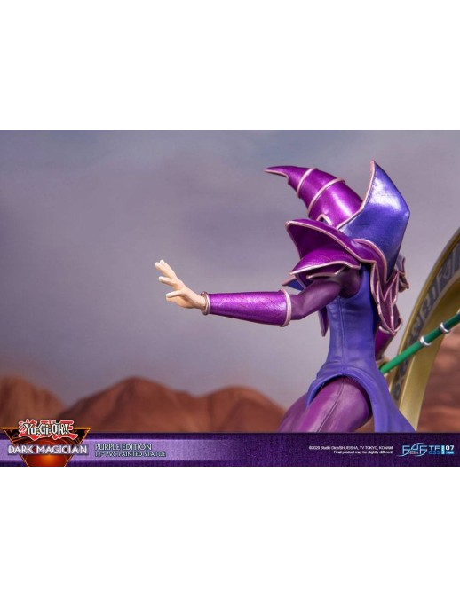 First 4 Figures Yu-Gi-Oh! Dark Magician Purple Version