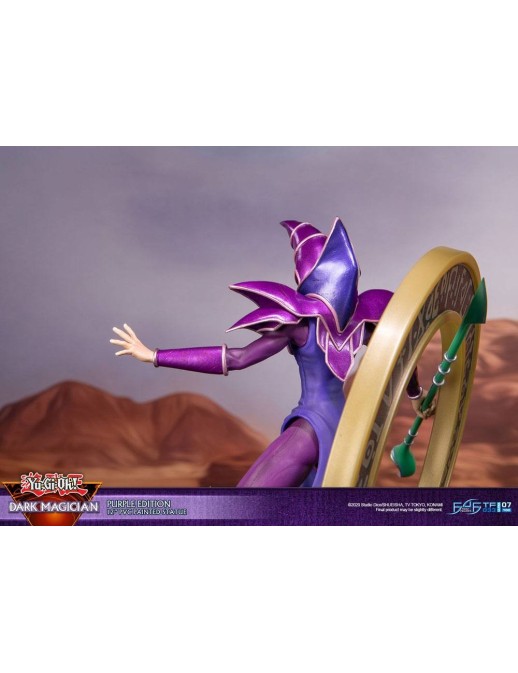 First 4 Figures Yu-Gi-Oh! Dark Magician Purple Version