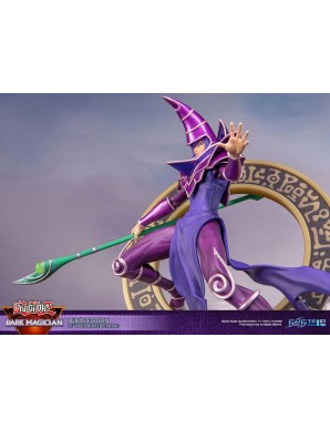 First 4 Figures Yu-Gi-Oh! Dark Magician Purple Version