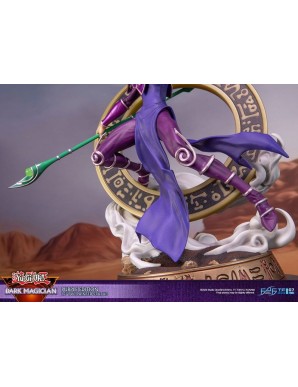 First 4 Figures Yu-Gi-Oh! Dark Magician Purple Version