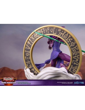 First 4 Figures Yu-Gi-Oh! Dark Magician Purple Version