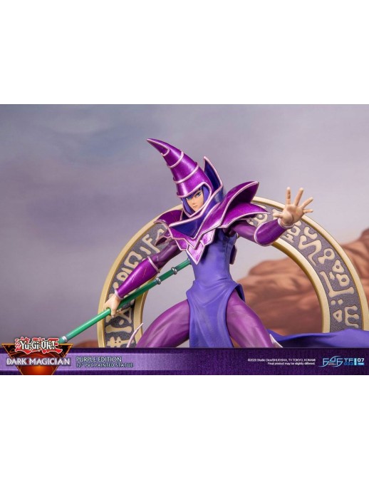 First 4 Figures Yu-Gi-Oh! Dark Magician Purple Version