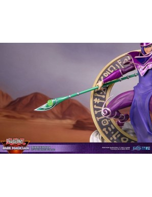 First 4 Figures Yu-Gi-Oh! Dark Magician Purple Version