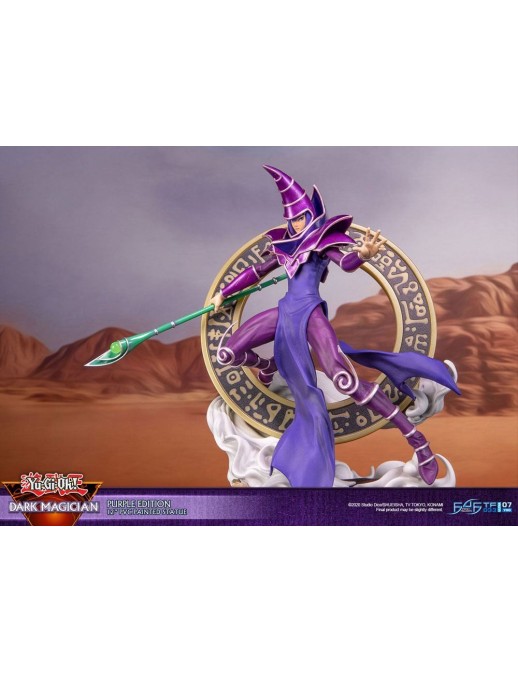 First 4 Figures Yu-Gi-Oh! Dark Magician Purple Version