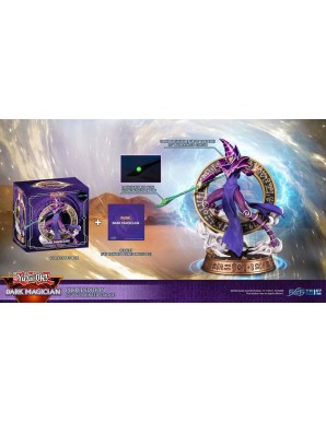 First 4 Figures Yu-Gi-Oh! Dark Magician Purple Version