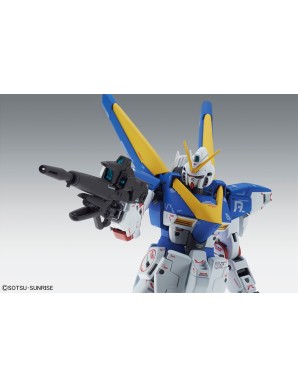 Bandai Master Grade MG 1/100 Mobile Suit Gundam LM314V21 Victory Two Gundam Ver. Ka