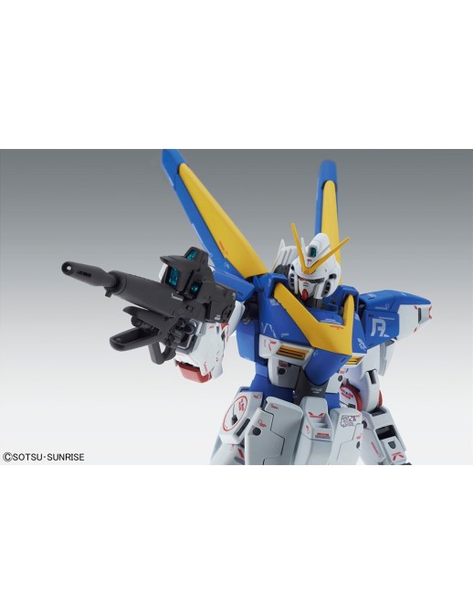 Bandai Master Grade MG 1/100 Mobile Suit Gundam LM314V21 Victory Two Gundam Ver. Ka