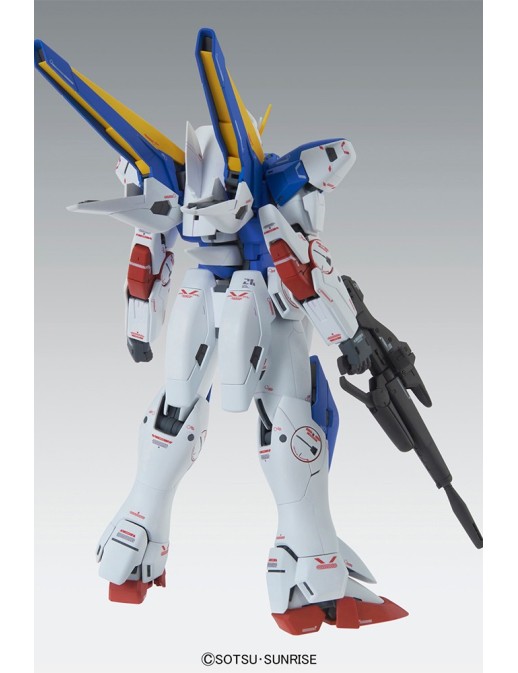 Bandai Master Grade MG 1/100 Mobile Suit Gundam LM314V21 Victory Two Gundam Ver. Ka
