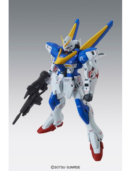Bandai Master Grade MG 1/100 Mobile Suit Gundam LM314V21 Victory Two Gundam Ver. Ka
