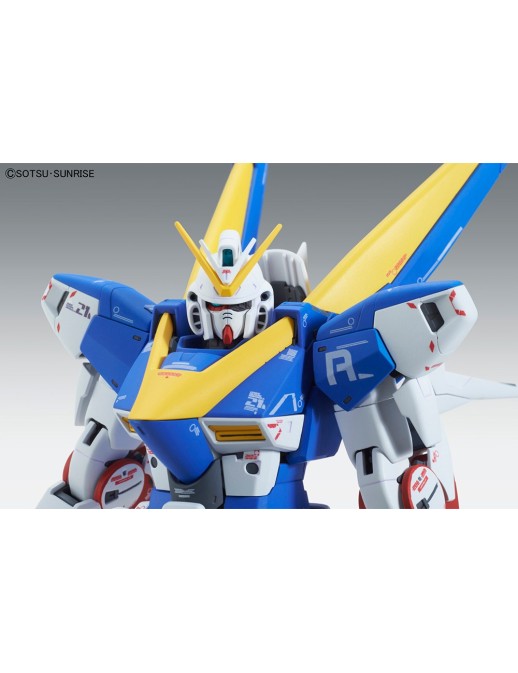 Bandai Master Grade MG 1/100 Mobile Suit Gundam LM314V21 Victory Two Gundam Ver. Ka