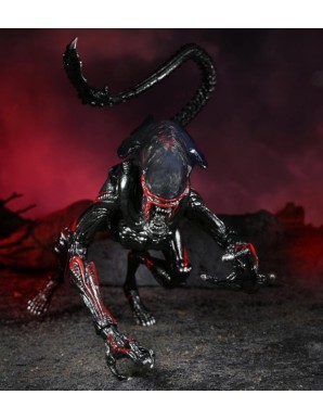 Neca Alien Night Cougar Alien Kenner Tribute