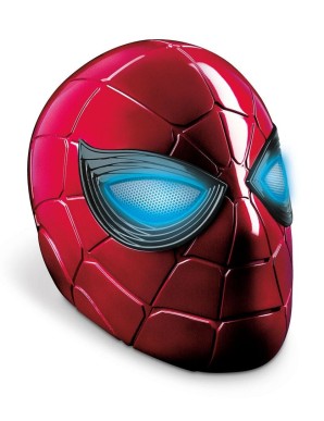 Hasbro Marvel Legends Avengers Endgame Iron Spider Electronic Power Helmet