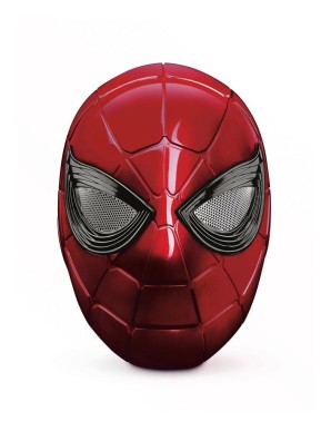 Hasbro Marvel Legends Avengers Endgame Iron Spider Electronic Power Helmet