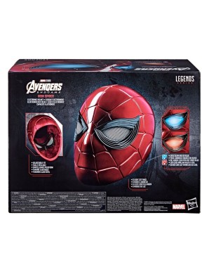 Hasbro Marvel Legends Avengers Endgame Iron Spider Electronic Power Helmet